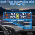 Digital Tyre Pressure Gauge detail view 4 for Australian shoppers