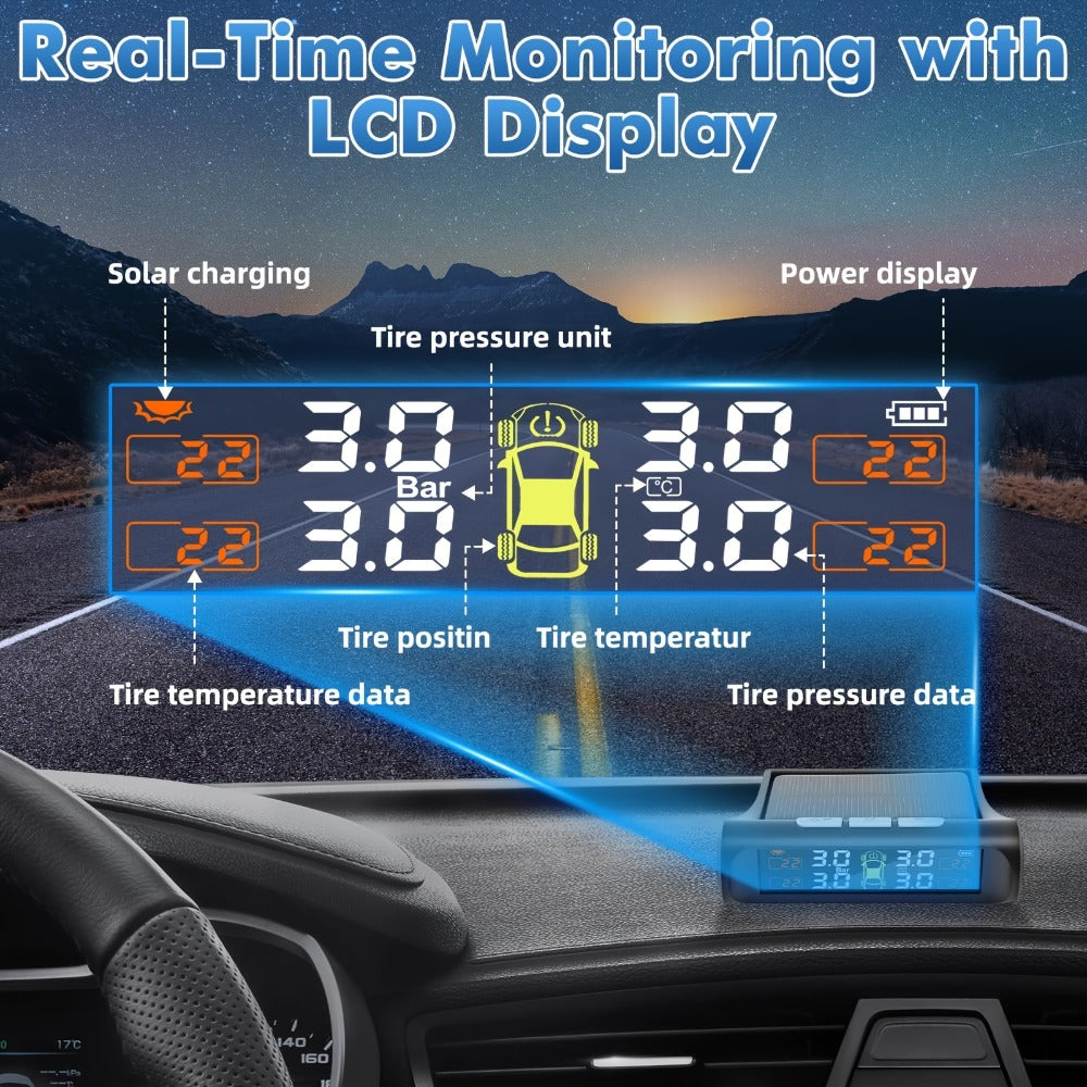 Digital Tyre Pressure Gauge detail view 4 for Australian shoppers