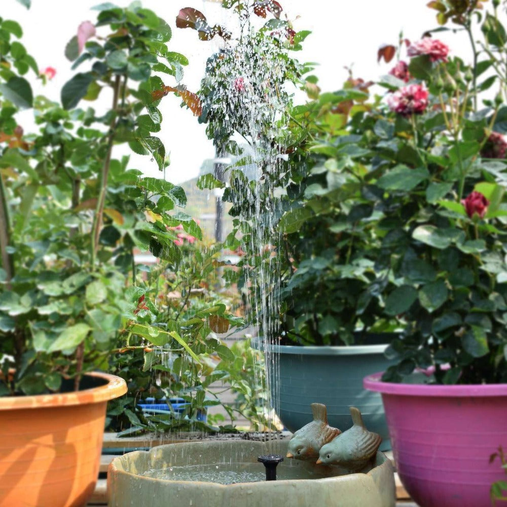 Solar Fountain Pump with 11 Nozzles product detail 6