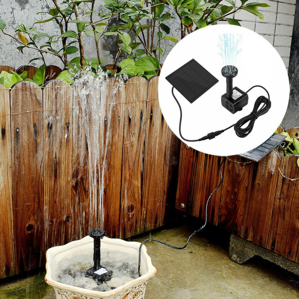 Solar Fountain Pump with 11 Nozzles product detail 8
