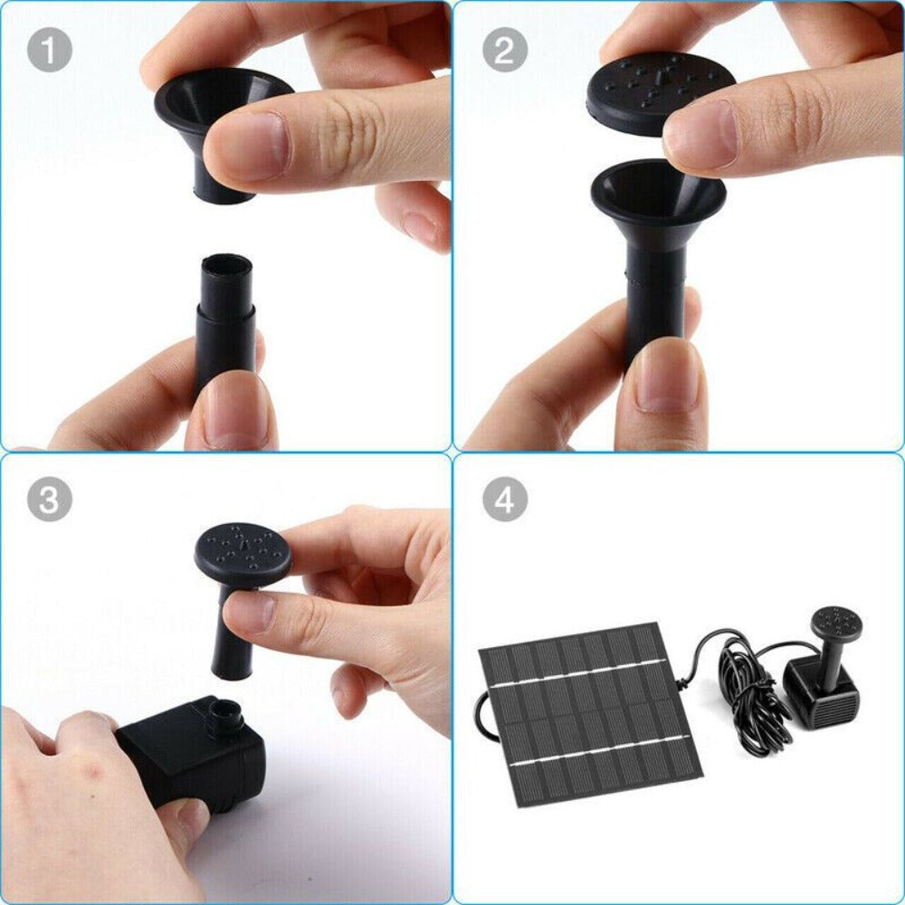 Solar Fountain Pump with 11 Nozzles product detail 7