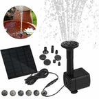 Solar Fountain Pump with 11 Nozzles product detail 4