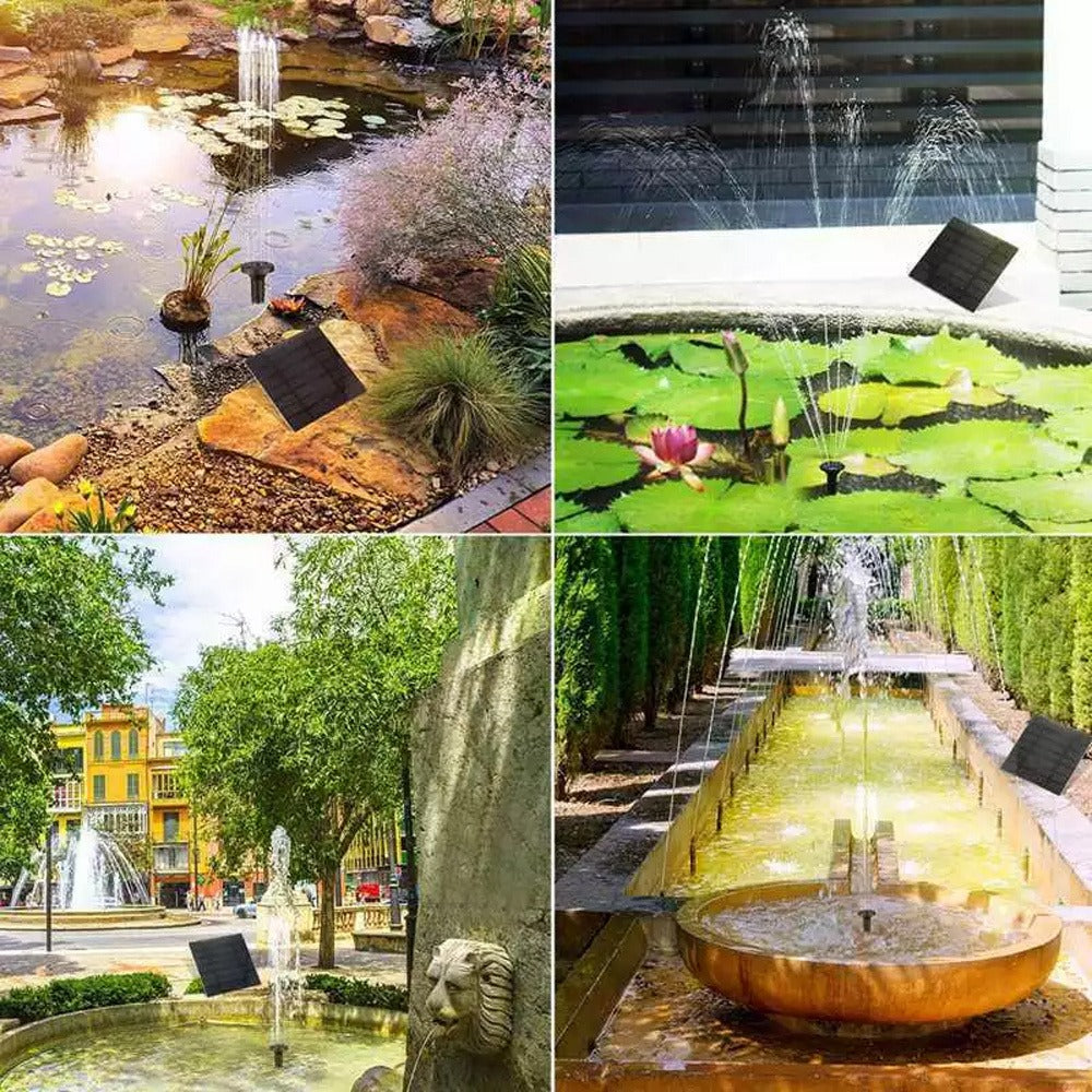 Solar Fountain Pump with 11 Nozzles product detail 10