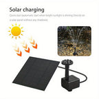 Solar Fountain Pump with 11 Nozzles product detail 11
