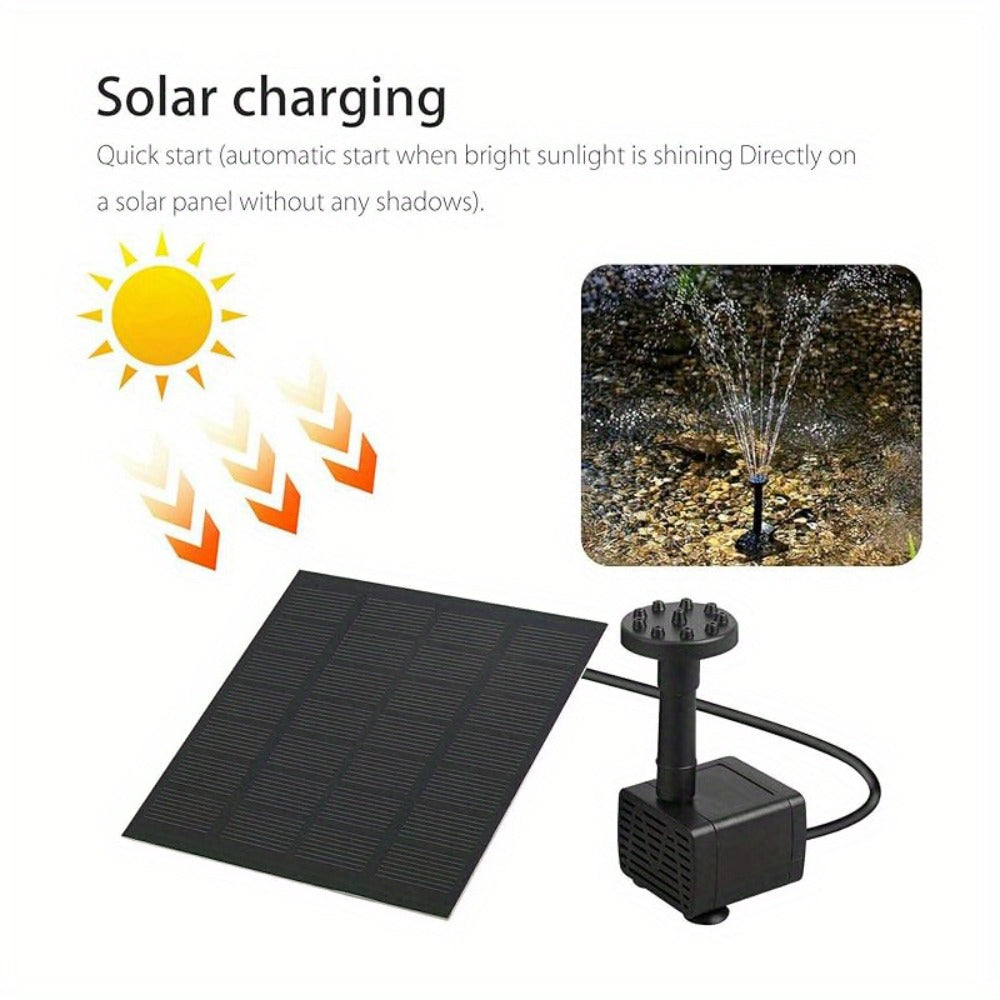 Solar Fountain Pump with 11 Nozzles product detail 11