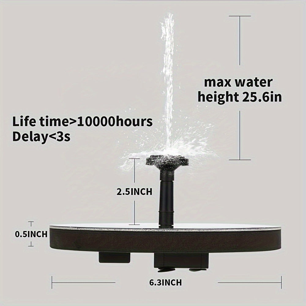 Solar Fountain Pump product detail 6