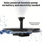 Solar Fountain Pump product detail 2