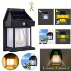 Solar Motion Sensor Security Wall Light product detail 6