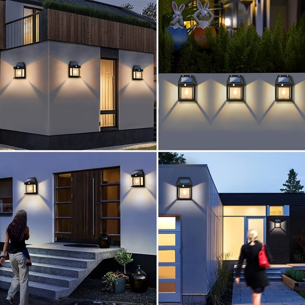 Solar Motion Sensor Security Wall Light product detail 8