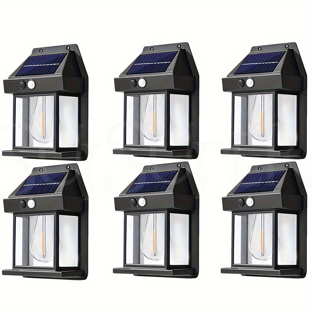 Solar Motion Sensor Security Wall Light product detail 7