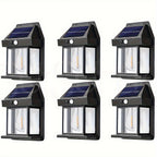 Solar Motion Sensor Security Wall Light product detail 7