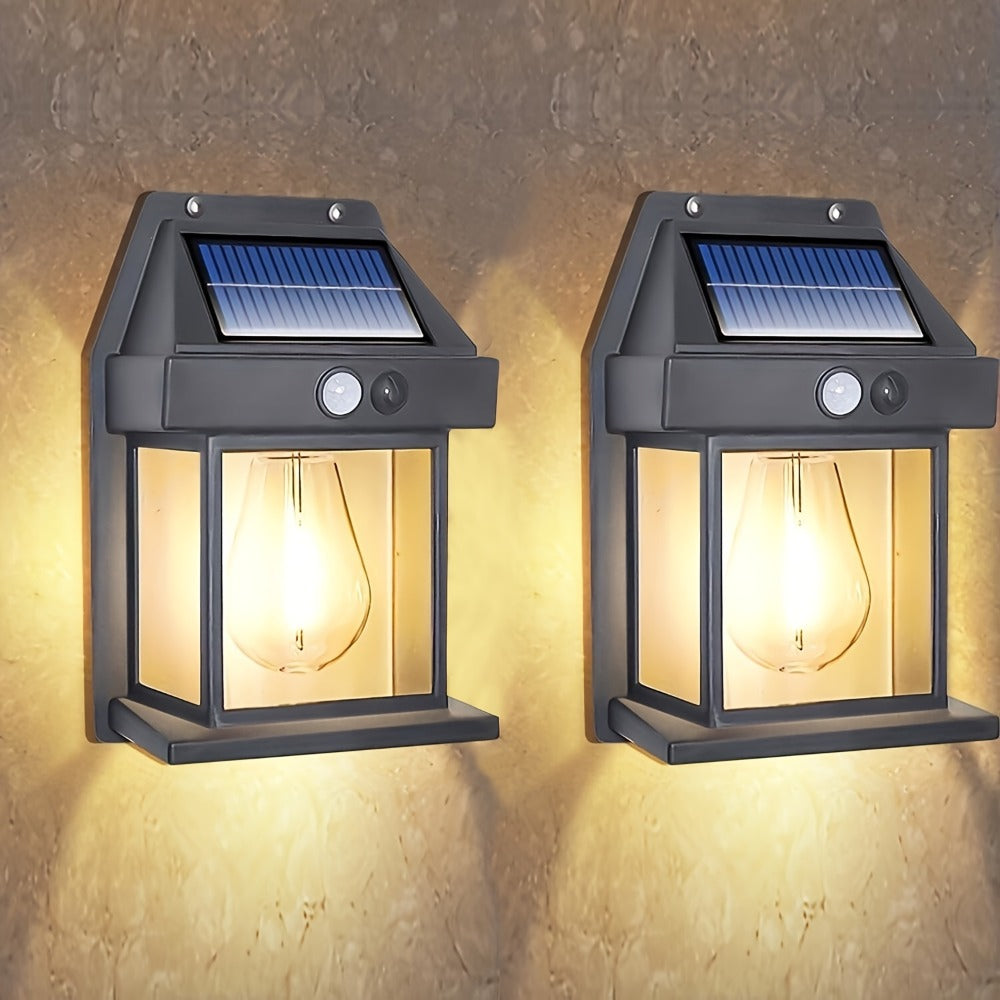 Solar Motion Sensor Security Wall Light product detail 10