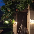 Solar Motion Sensor Security Wall Light product detail 12