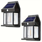 Solar Motion Sensor Security Wall Light product detail 14