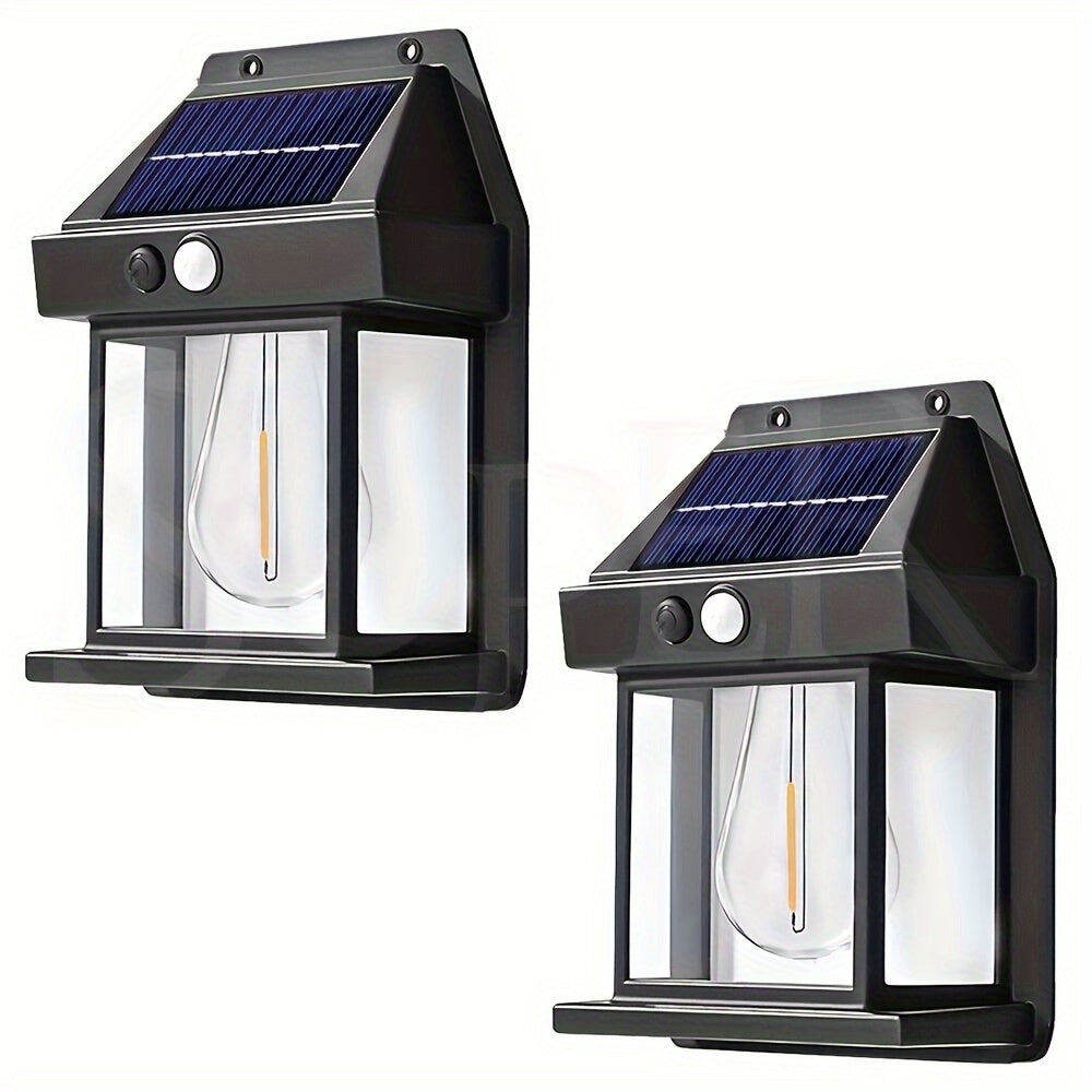 Solar Motion Sensor Security Wall Light product detail 14