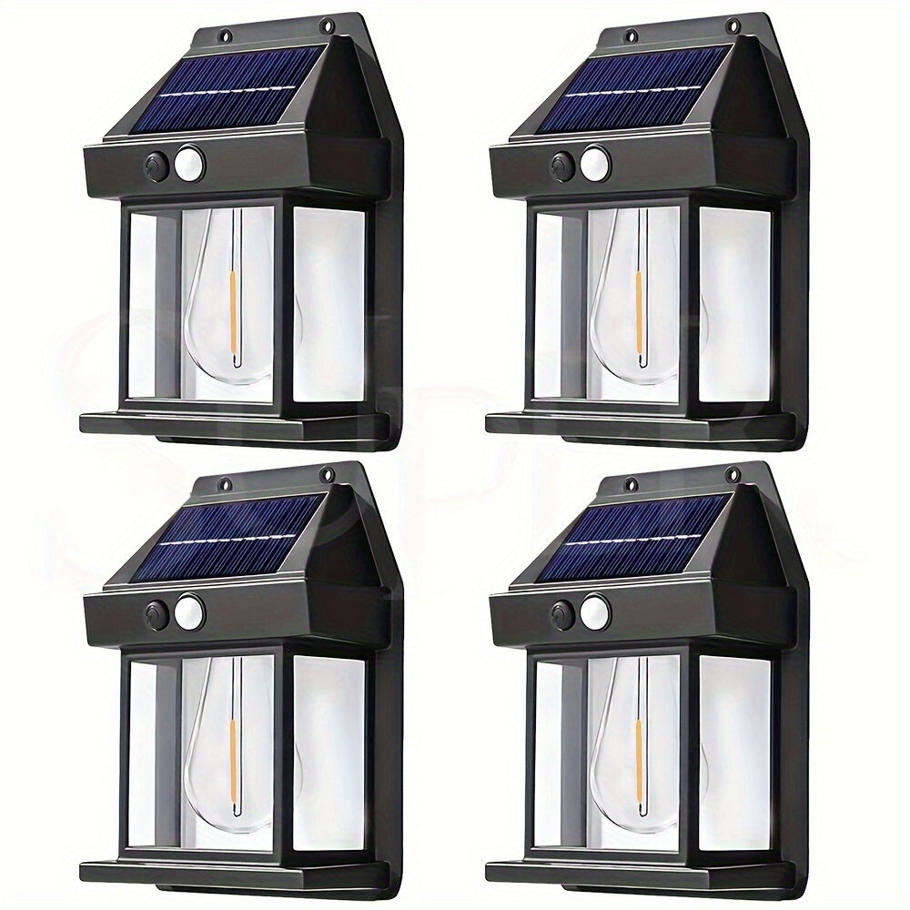 Solar Motion Sensor Security Wall Light product detail 15