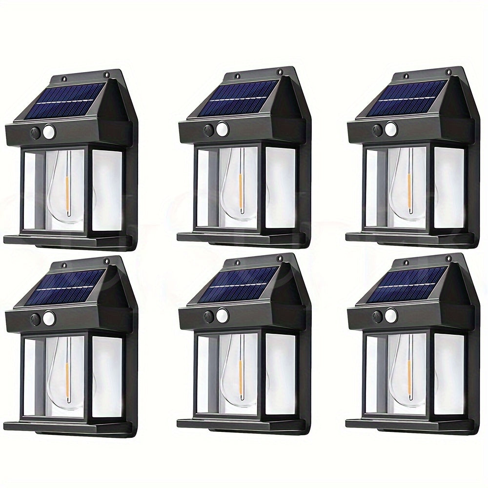 Solar Motion Sensor Security Wall Light product detail 16