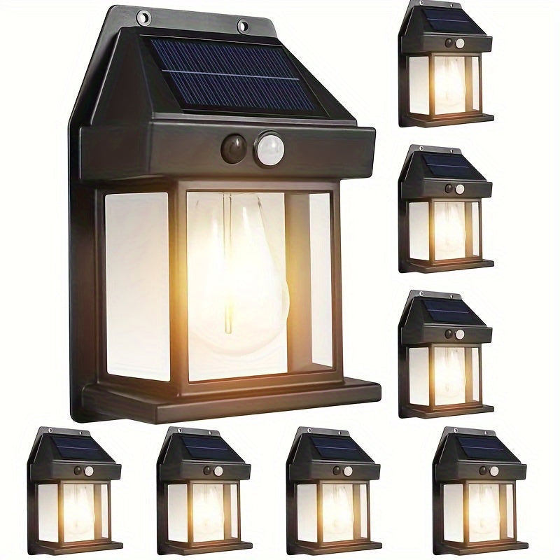 Solar Motion Sensor Security Wall Light product detail 17