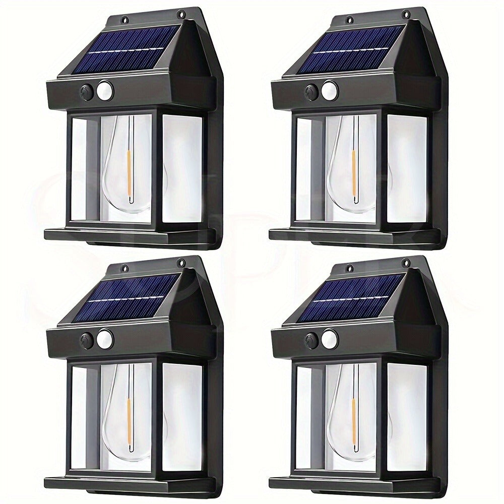 Solar Motion Sensor Security Wall Light product detail 5