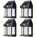 Solar Motion Sensor Security Wall Light product detail 5