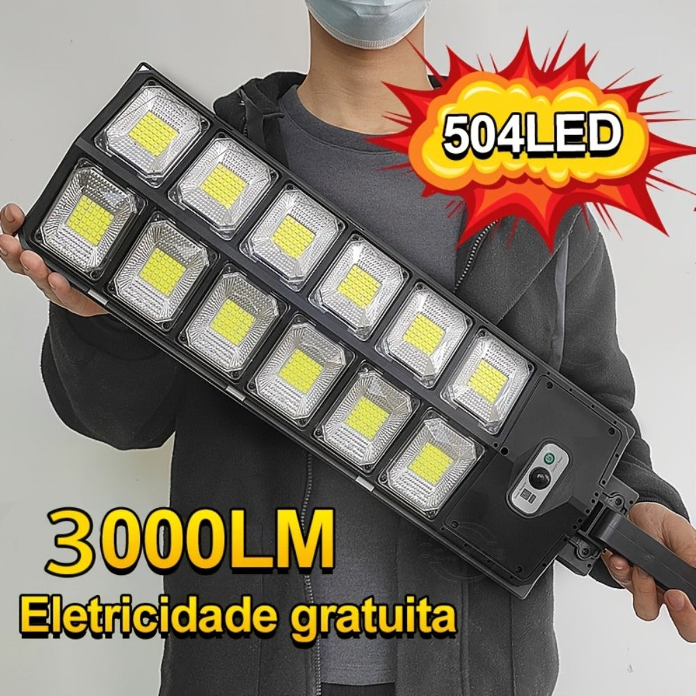 Solar Motion Sensor Street Light for the stated outdoor use