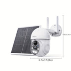Solar Security Wall Light product detail 2