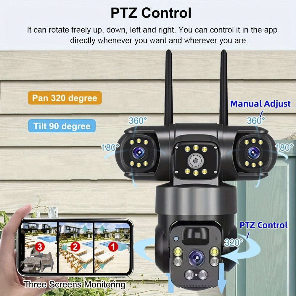 Solar Security Wall Light product detail 8