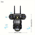Solar Security Wall Light product detail 2