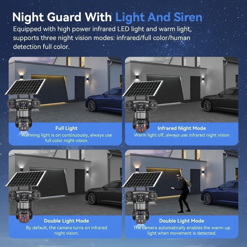 Solar Security Wall Light product detail 4