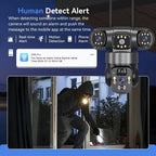 Solar Security Wall Light product detail 10