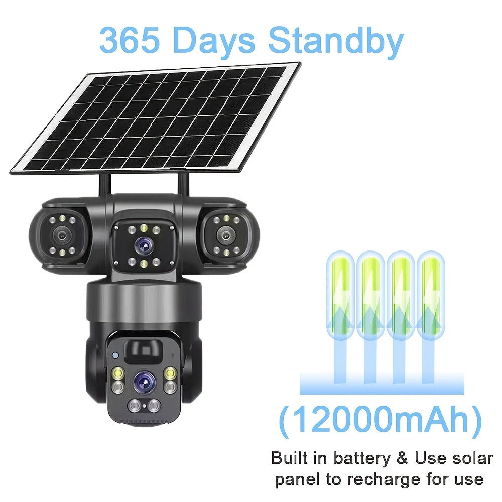 Solar Security Wall Light product detail 16