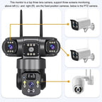 Solar Security Wall Light product detail 9