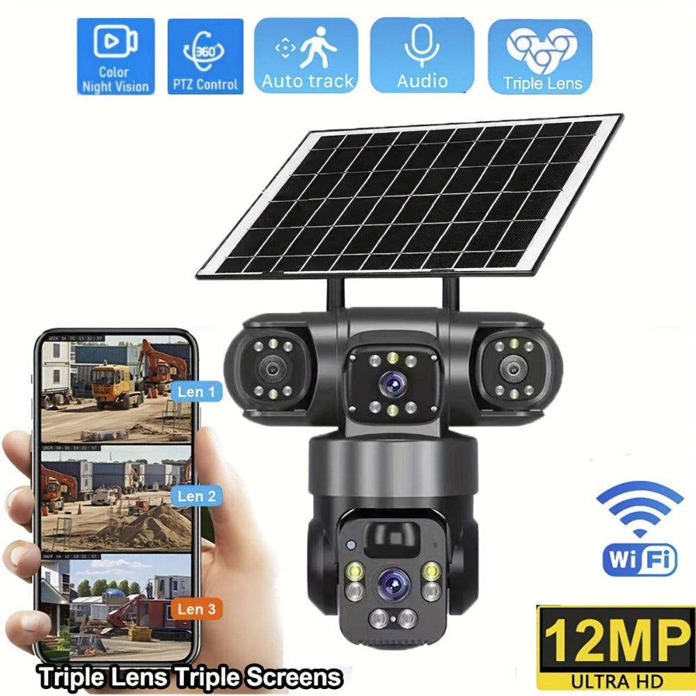 Solar Security Wall Light product detail 5