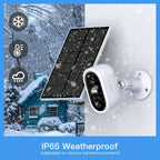 Solar Security Wall Light product detail 8