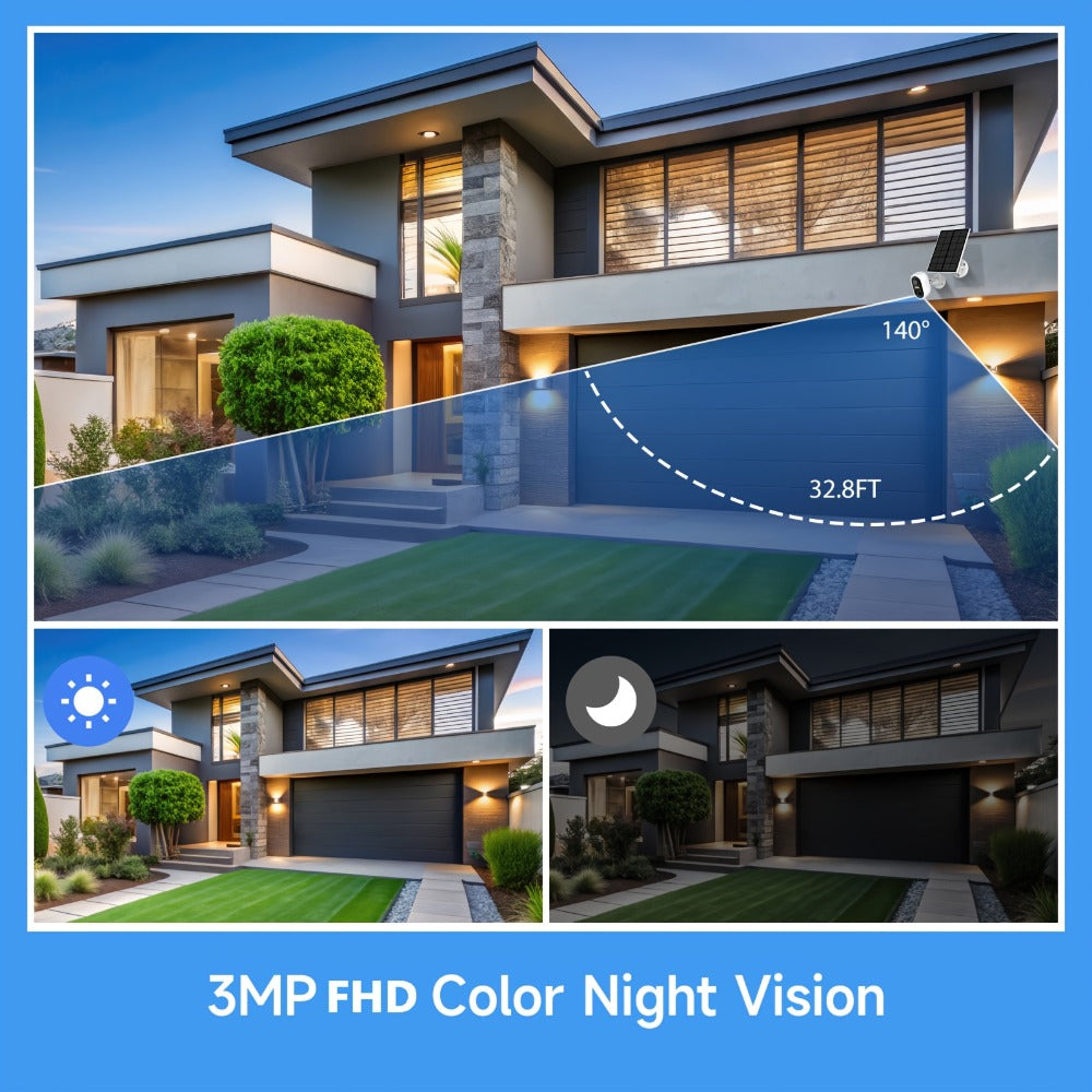 Solar Security Wall Light product detail 10
