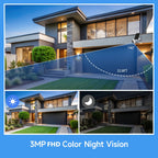 Solar Security Wall Light product detail 10
