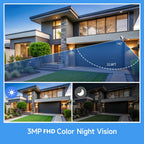 Solar Security Wall Light product detail 5
