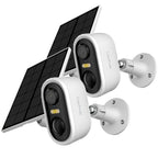 Solar Security Wall Light for the stated outdoor use