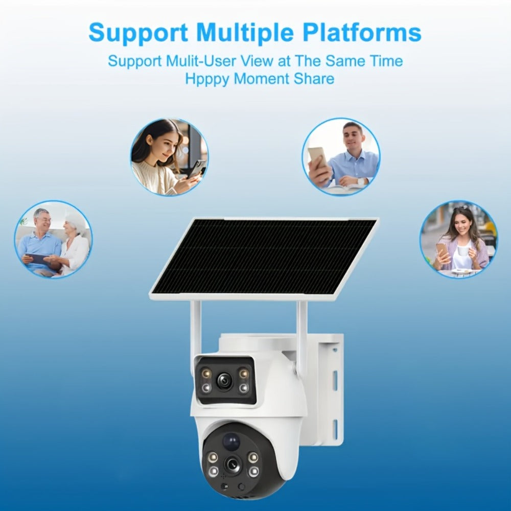 Solar Security Wall Light product detail 8
