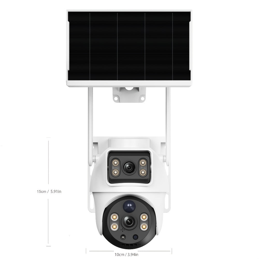 Solar Security Wall Light product detail 2