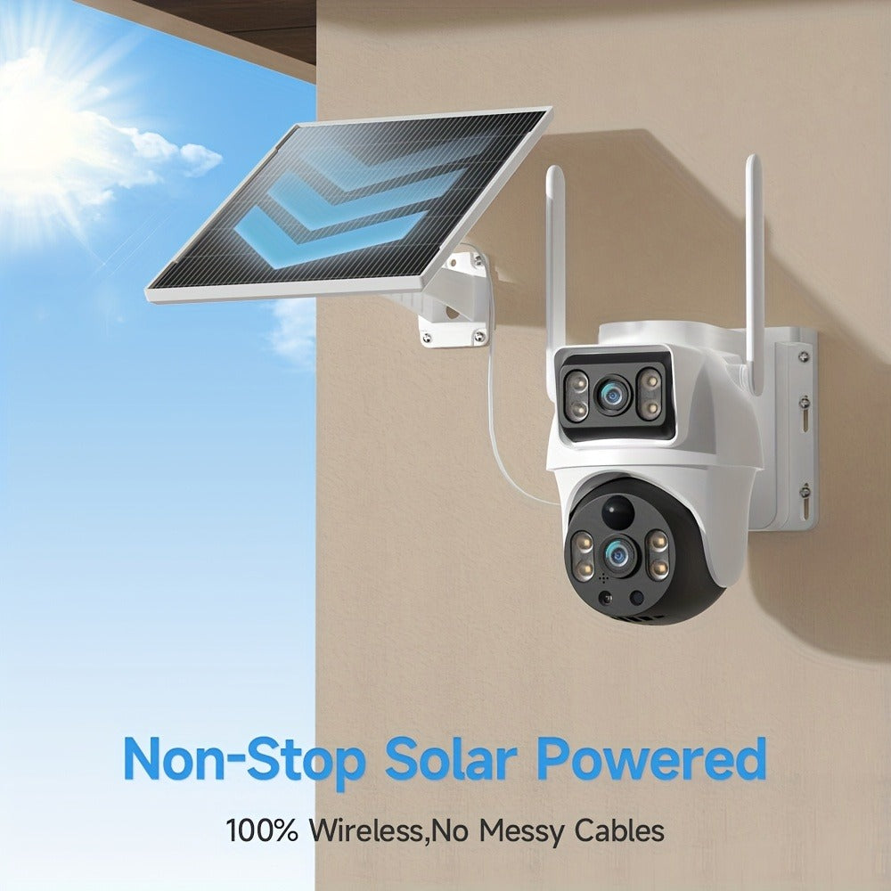 Solar Security Wall Light product detail 10