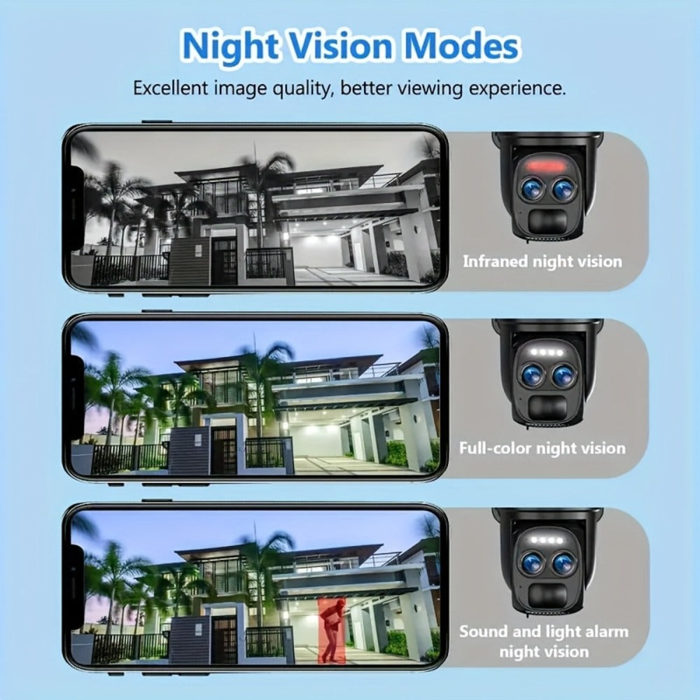 Solar Security Wall Light product detail 6