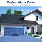Solar Security Wall Light product detail 8