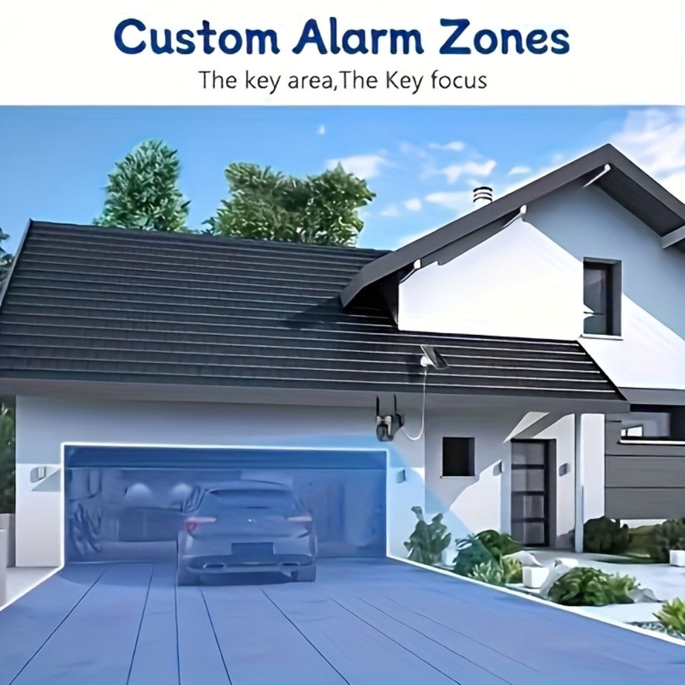 Solar Security Wall Light product detail 8