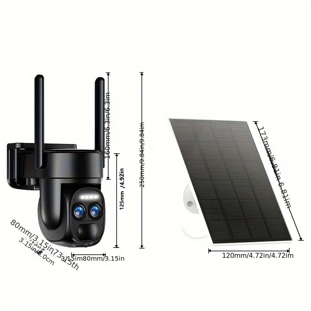 Solar Security Wall Light product detail 2