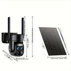 Solar Security Wall Light product detail 2