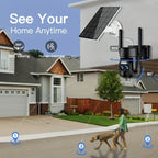 Solar Security Wall Light product detail 10