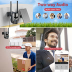 Solar Security Wall Light product detail 12
