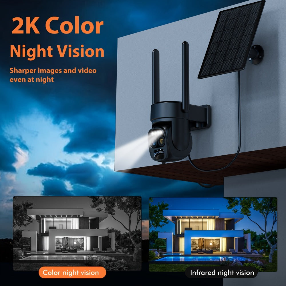 Solar Security Wall Light product detail 13