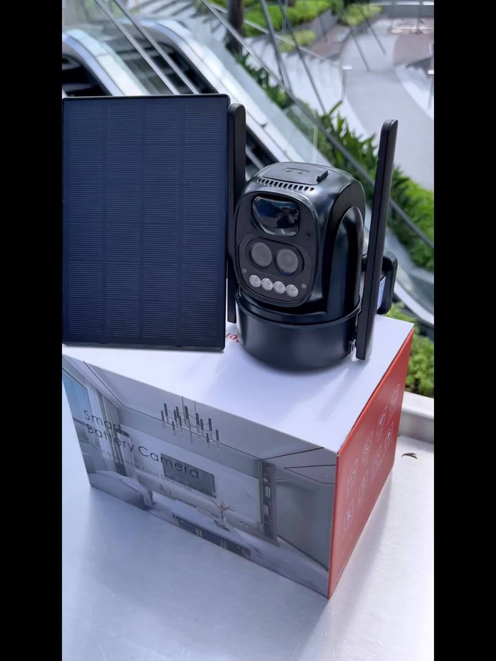 Solar Security Wall Light product detail 15